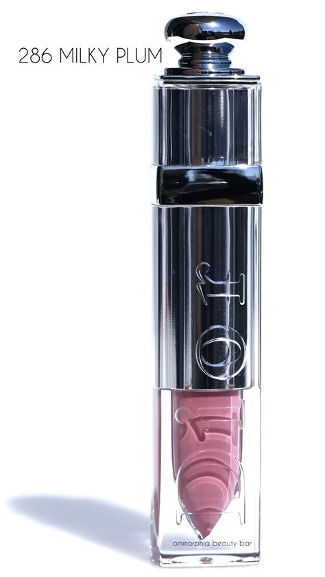 dior milky plum|dior addict lip balm.